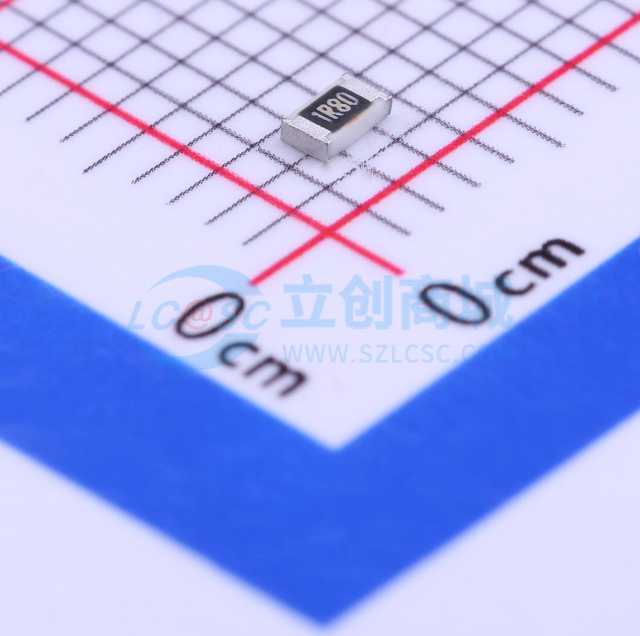 点击查看大图 WR08W1R80FTL实物图