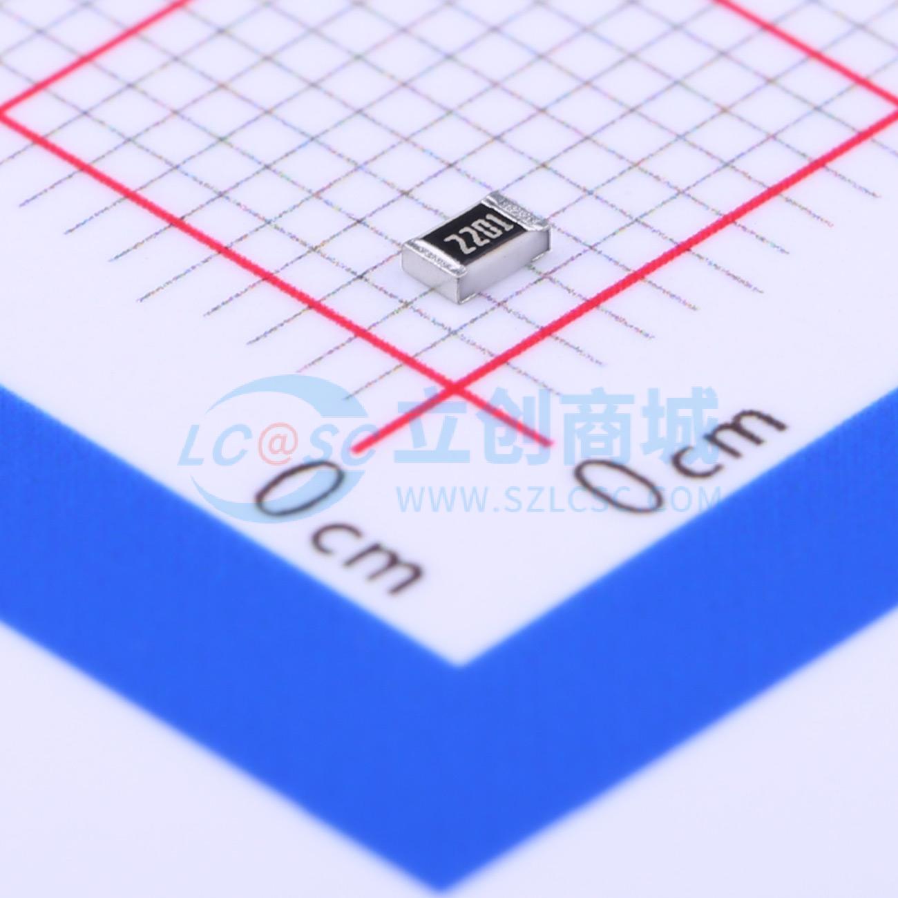 点击查看大图 CR0805-FX-2201ELF实物图