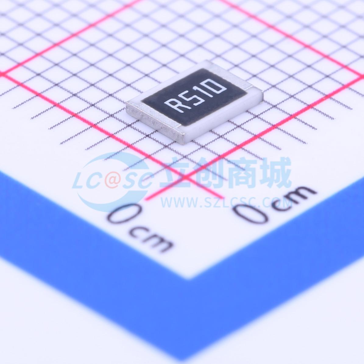点击查看大图 CR1812JR510E04R实物图