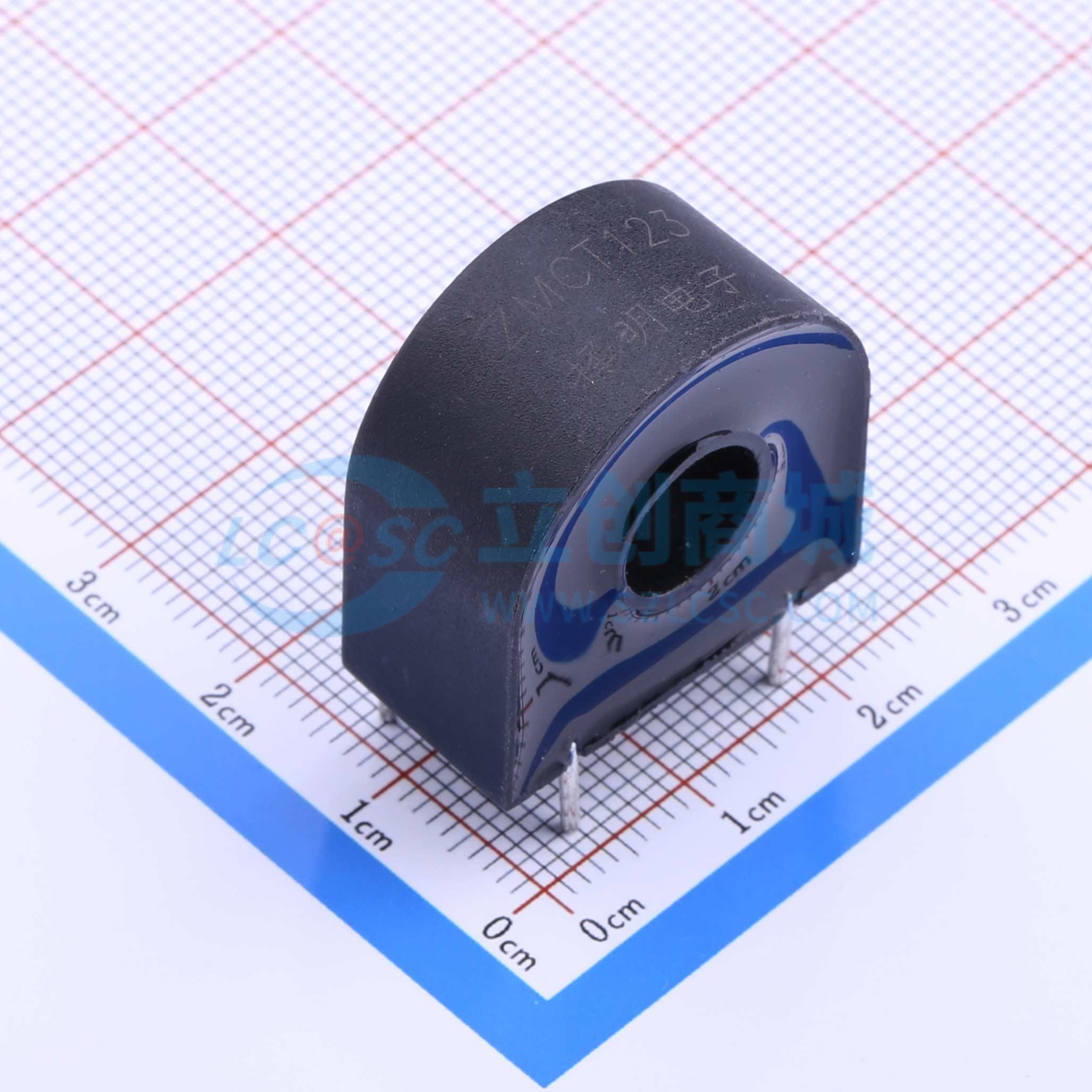 点击查看大图 ZMCT123实物图