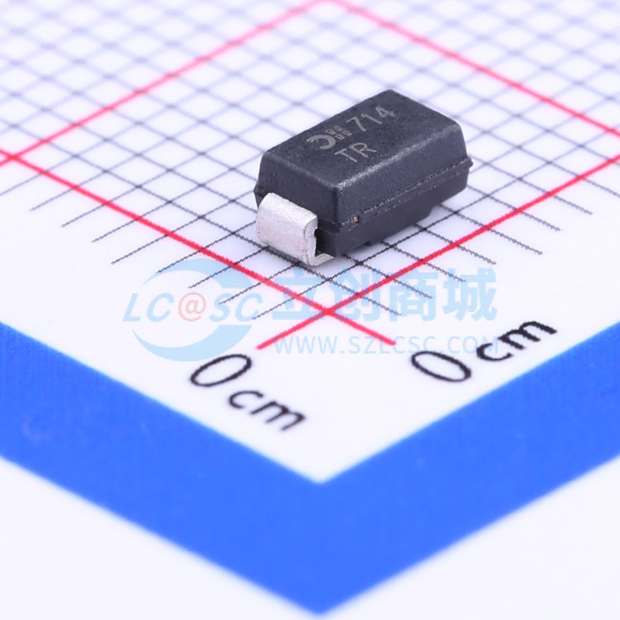 SMAJ8.0CA-13-F实物图