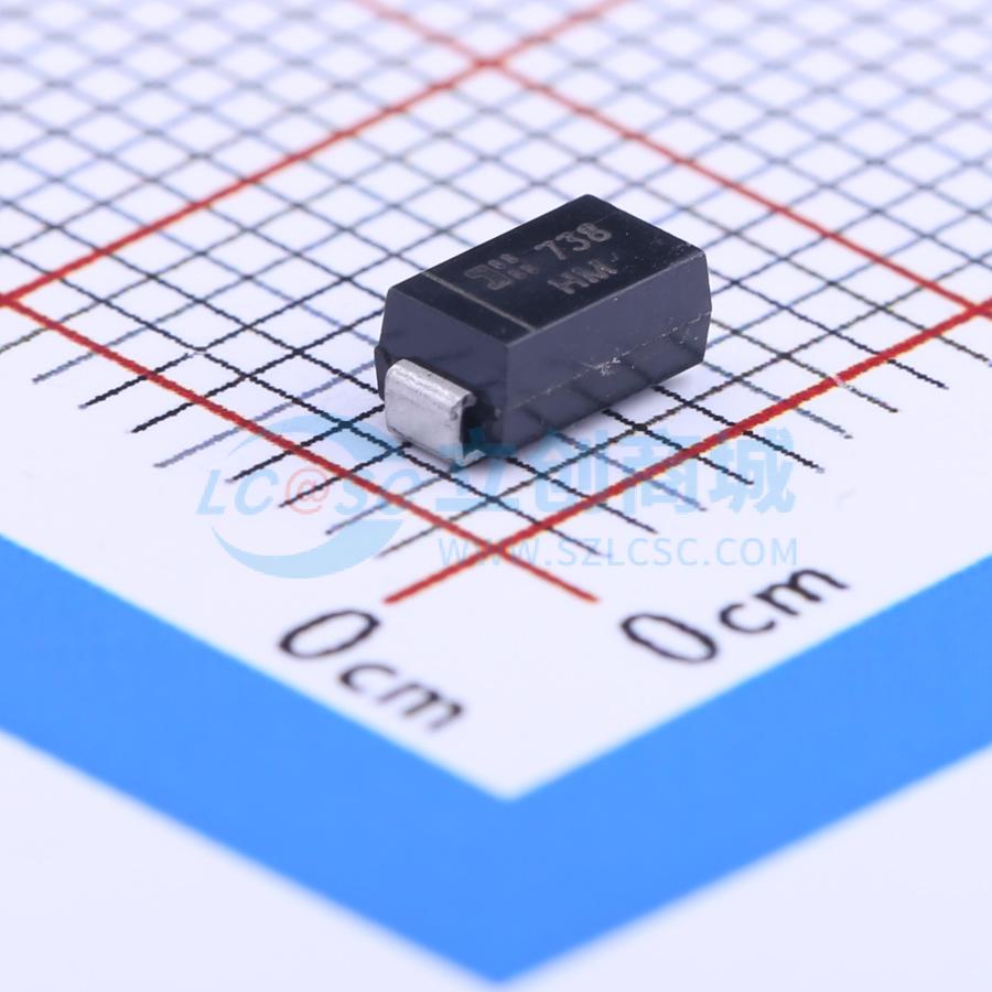 SMAJ7.0A-13-F实物图