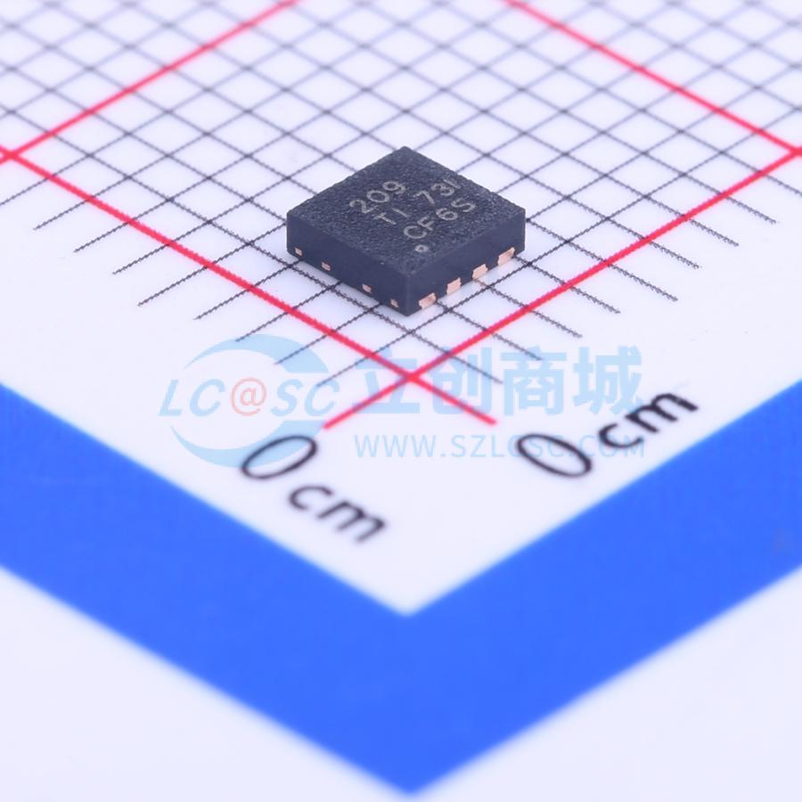 点击查看大图 BQ29209DRBR实物图