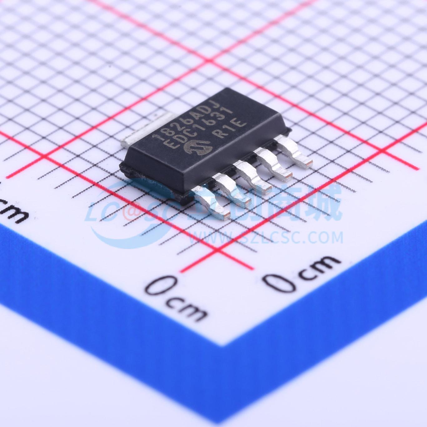 MCP1826T-ADJE/DC实物图