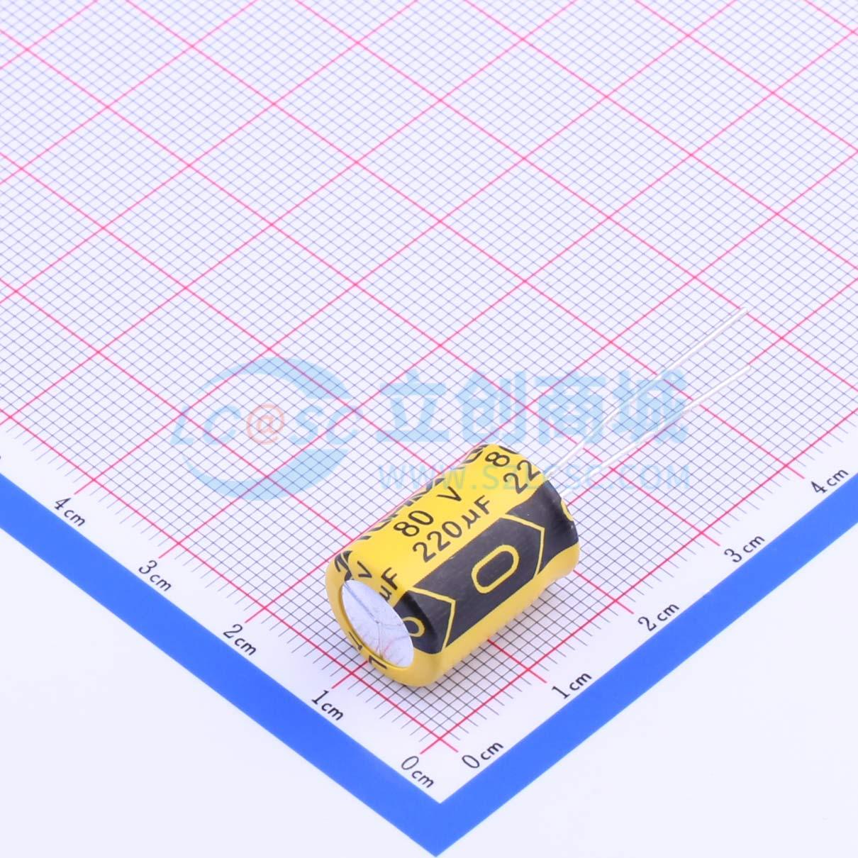 点击查看大图 ECLJ1316221M080P00实物图