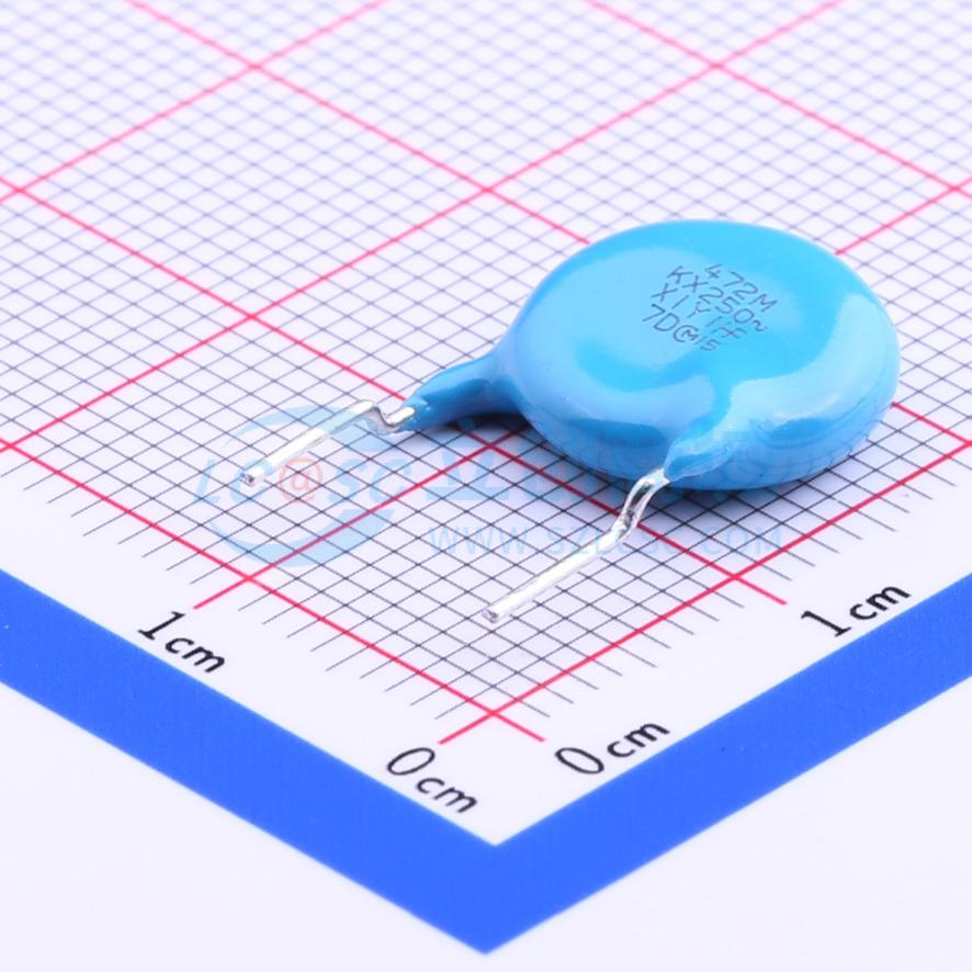 DE1E3KX472MB4BN01F实物图