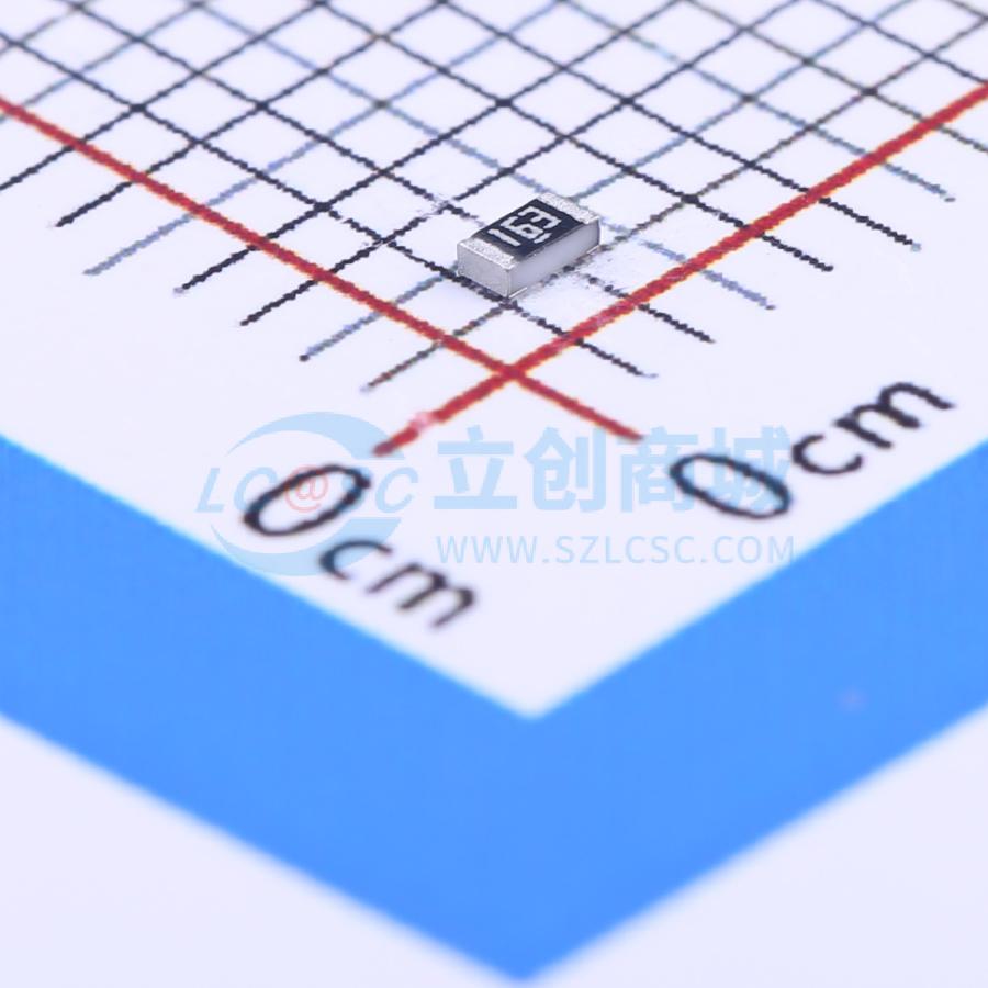 点击查看大图 RC0603FR-0716KL实物图