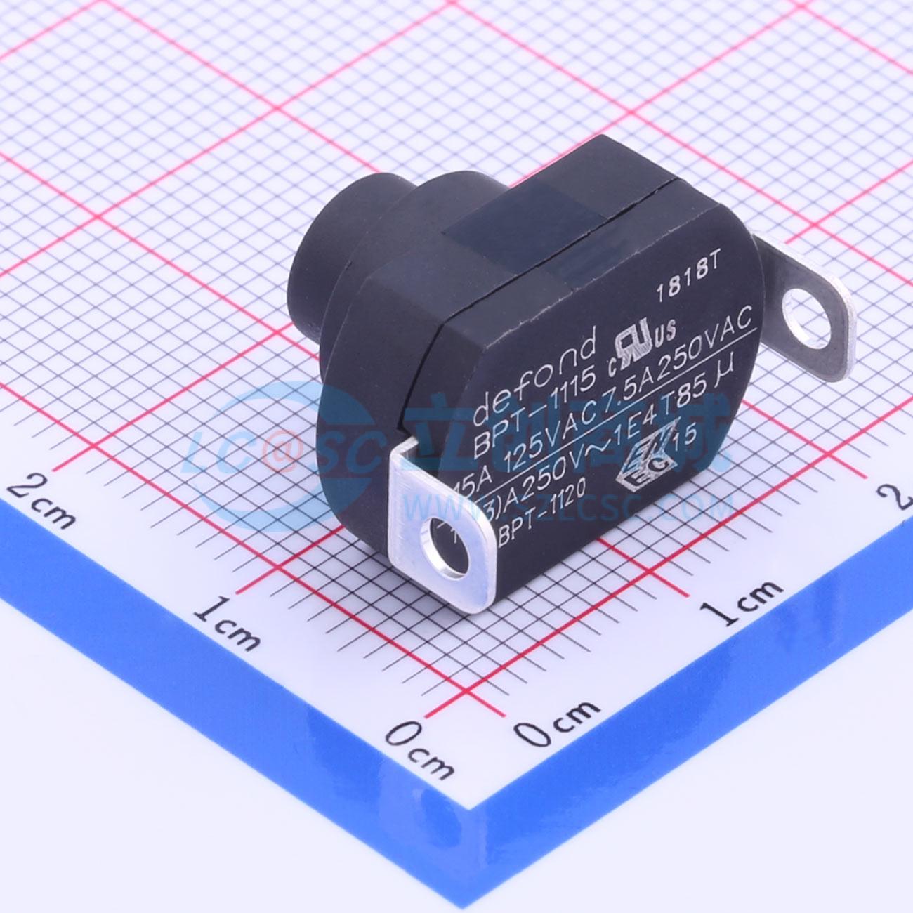 点击查看大图 BPT-1115-0-AAA31-01R实物图