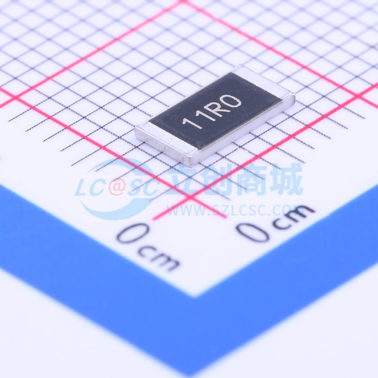 点击查看大图 WR25X11R0FTL实物图