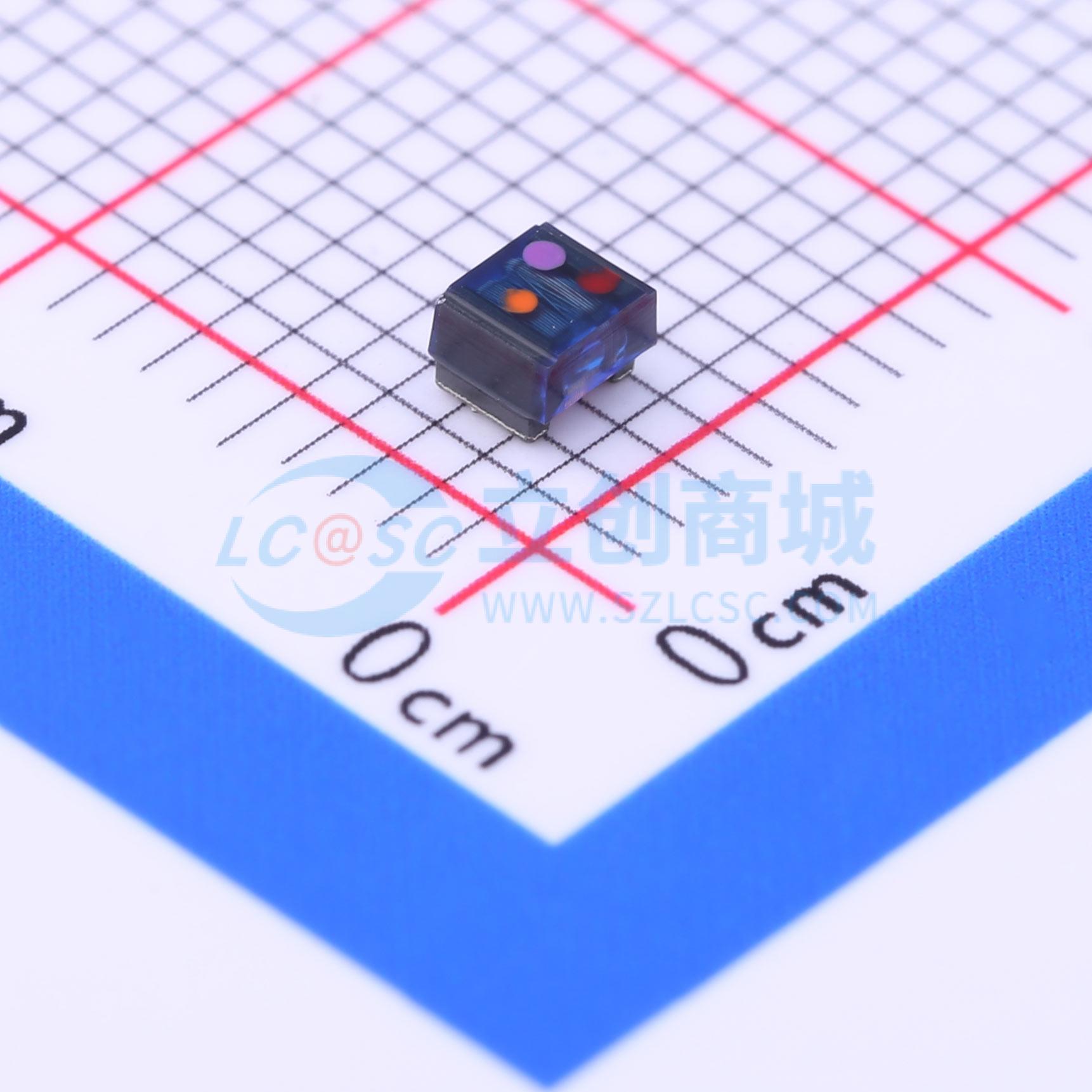 点击查看大图 LCF1008-270K-T实物图