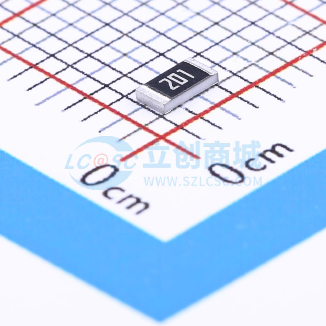 点击查看大图 AC1206JR-07200RL实物图