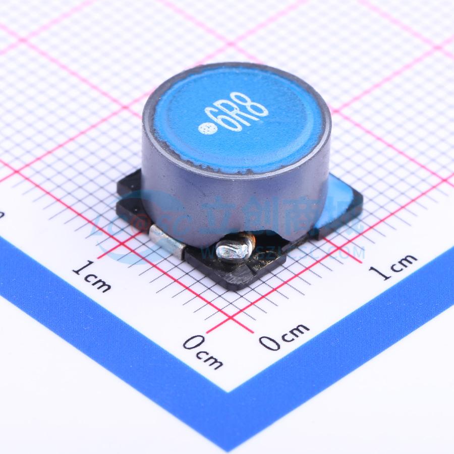 点击查看大图 SLF12575T-6R8N5R9-PF实物图