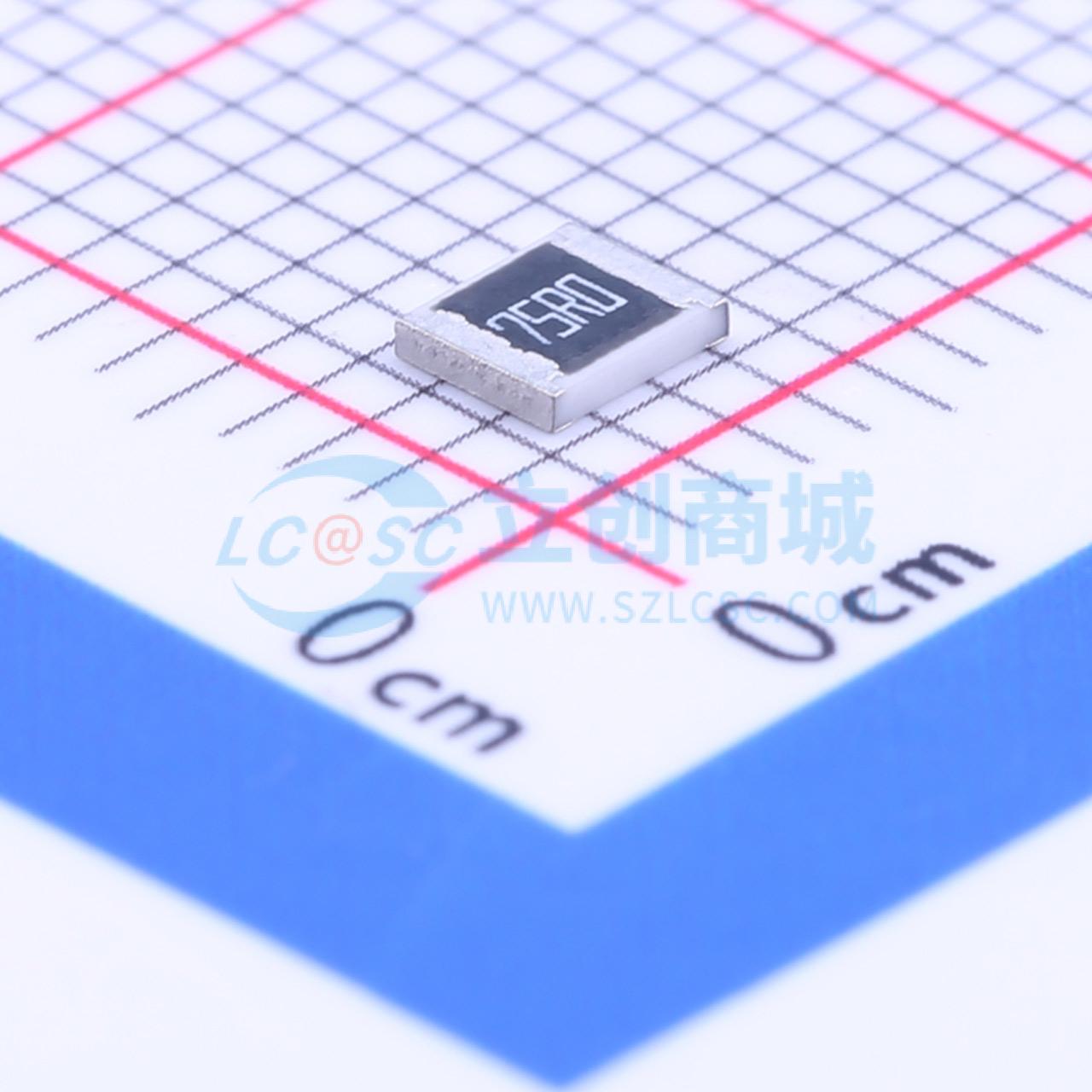 CR1210F75R0P05Z实物图