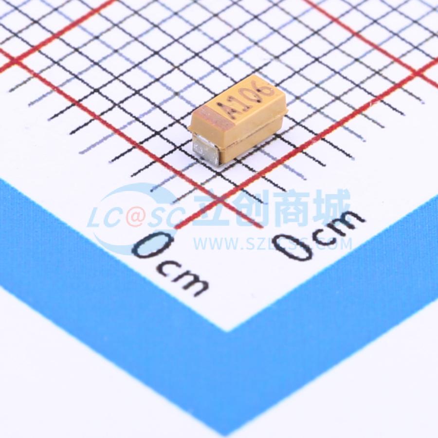 点击查看大图 TC211A106K010Y实物图