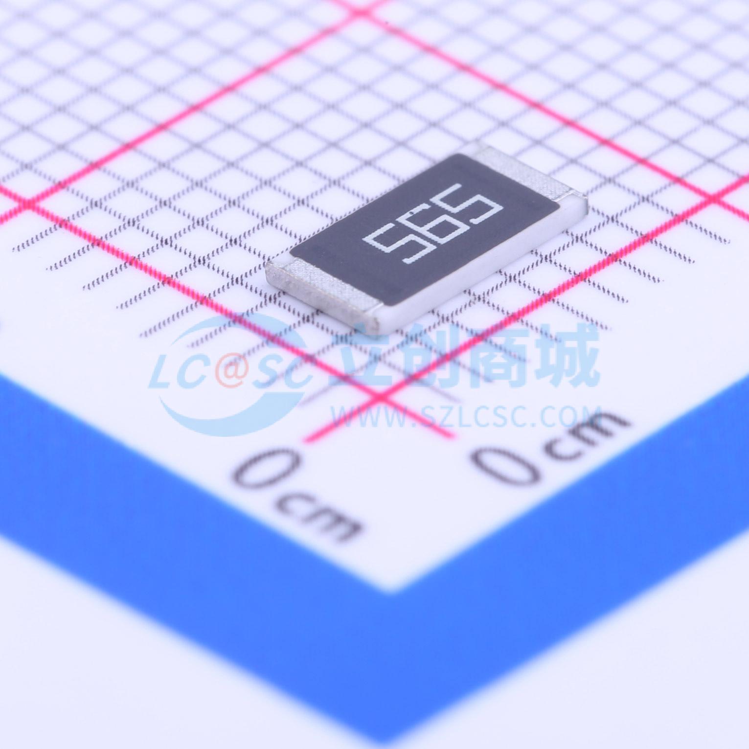 CR2512J5M60E04Z实物图