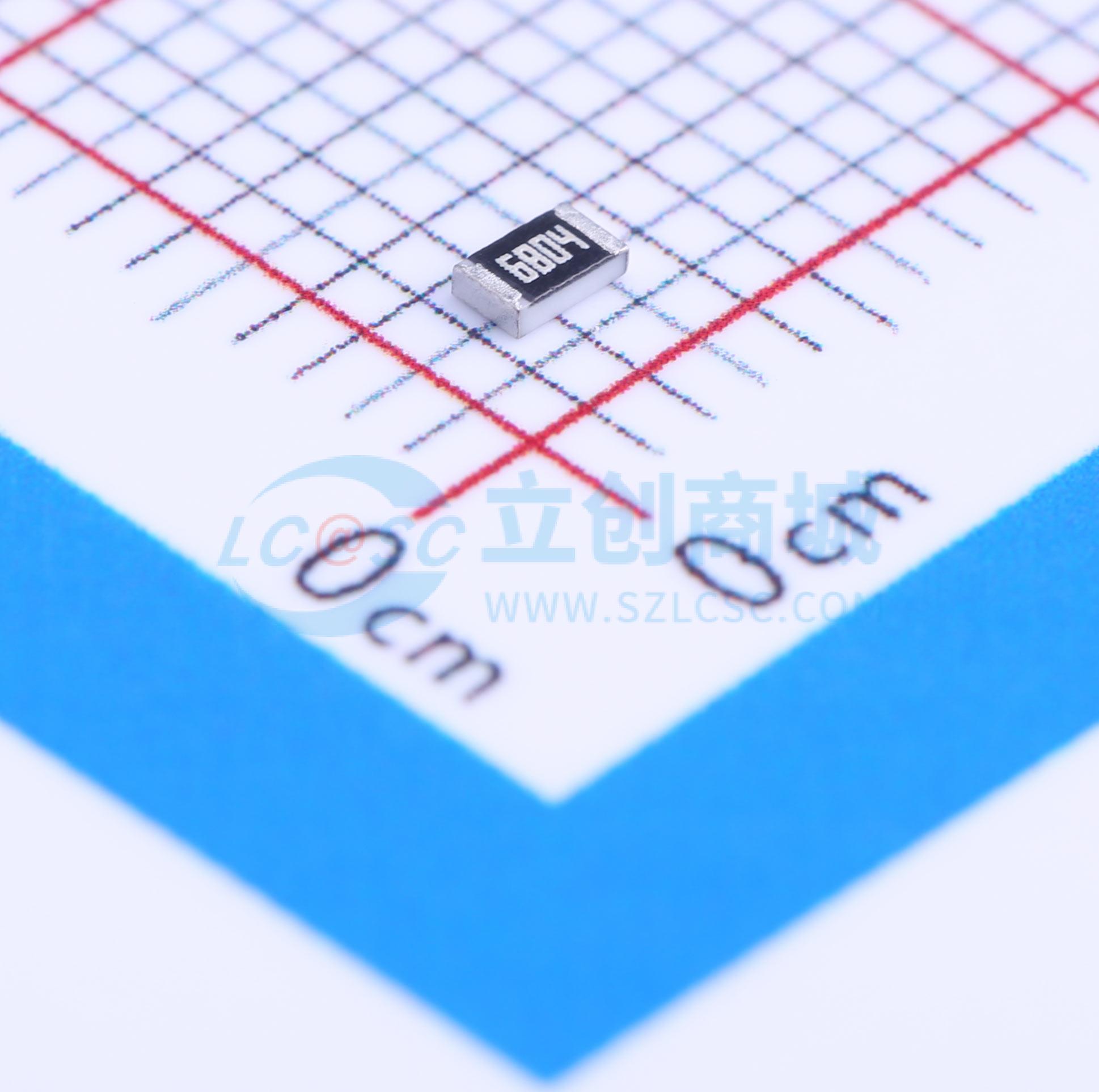 RC0805FR-076M8L实物图