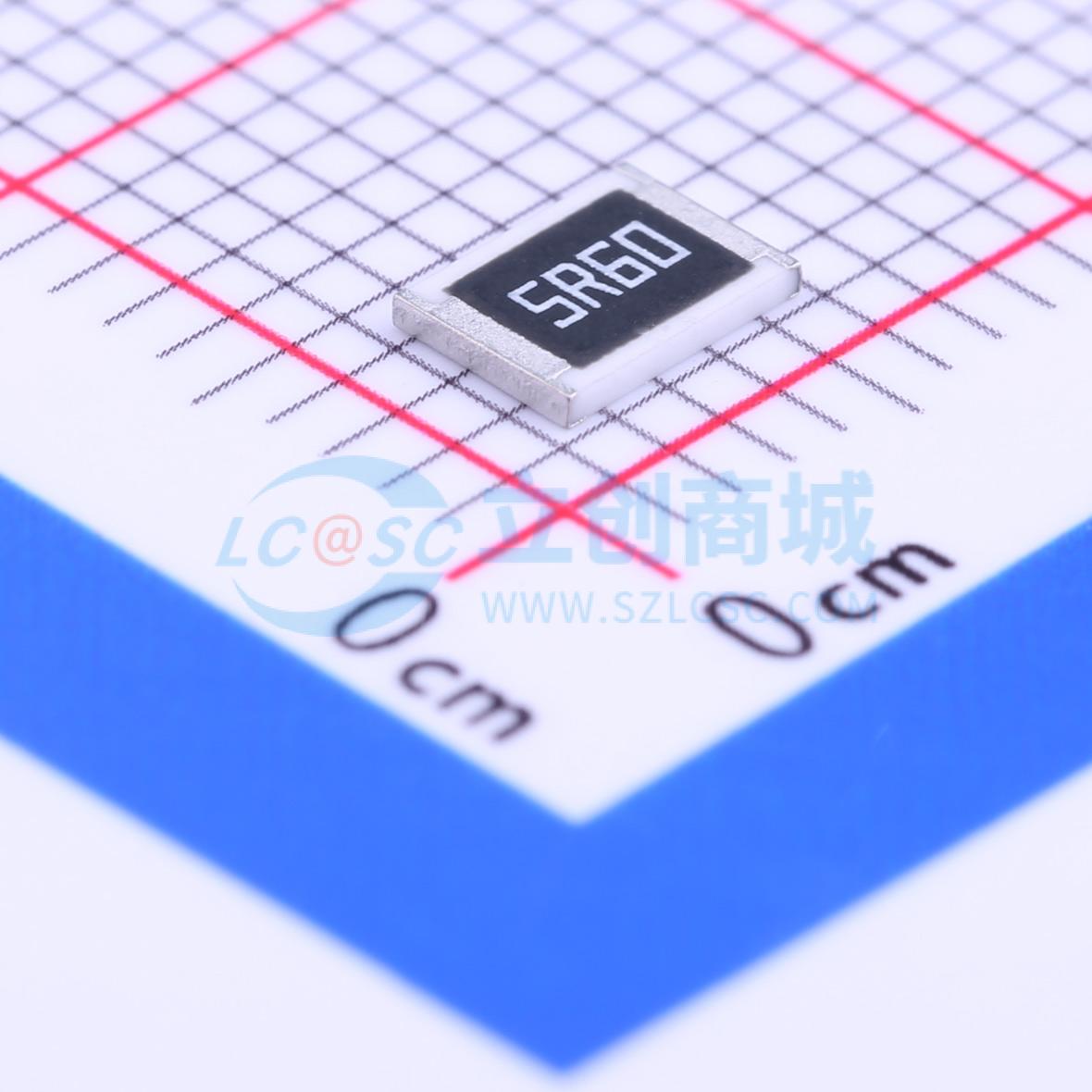 点击查看大图 CR1812F5R60E04S实物图