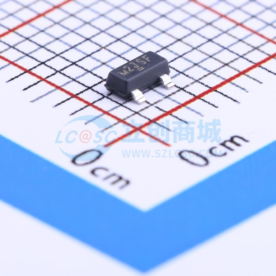 点击查看大图 SI2312BDS-T1-E3实物图