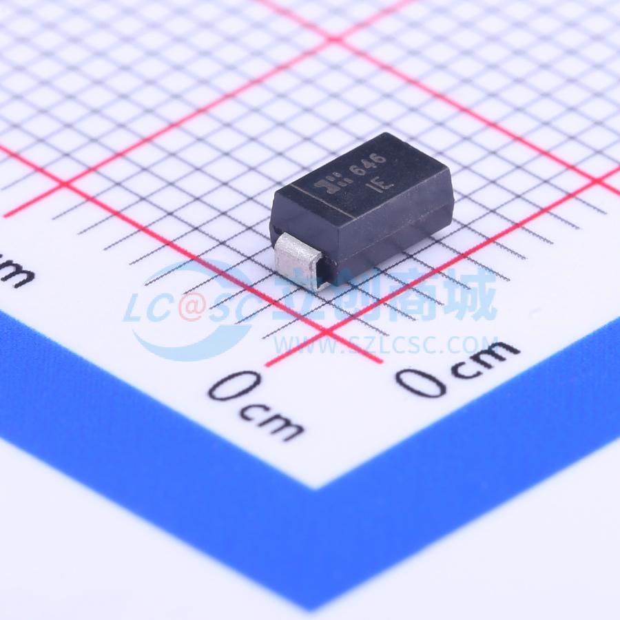 SMAJ12A-13-F实物图