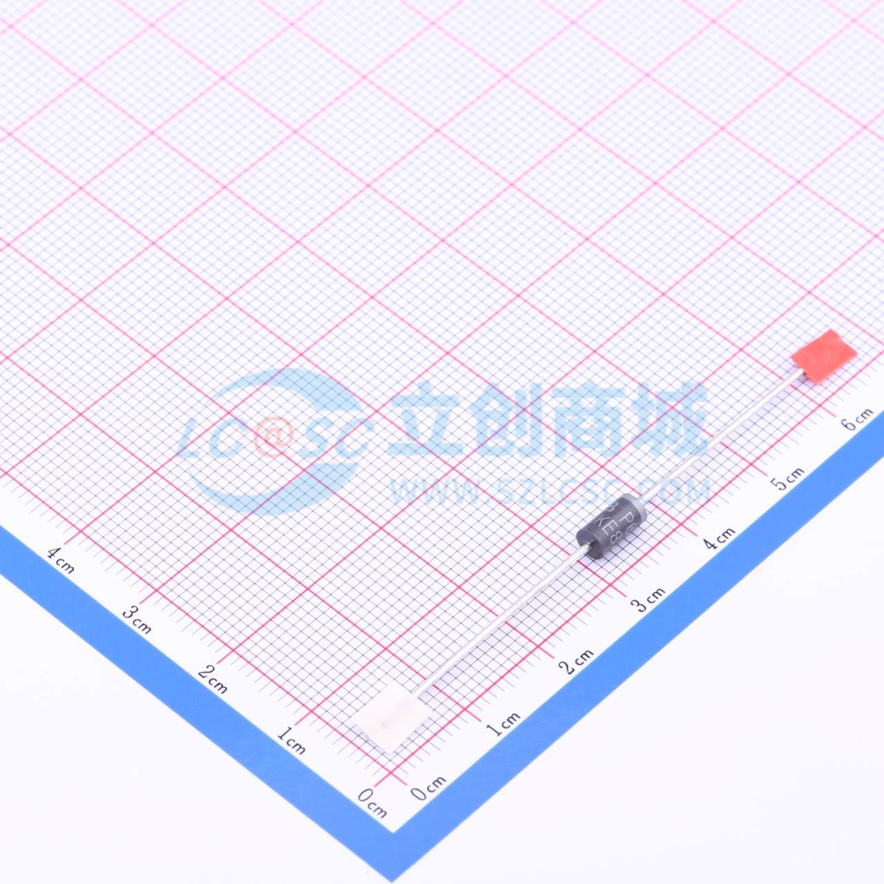 点击查看大图 P6KE8.2A/B实物图