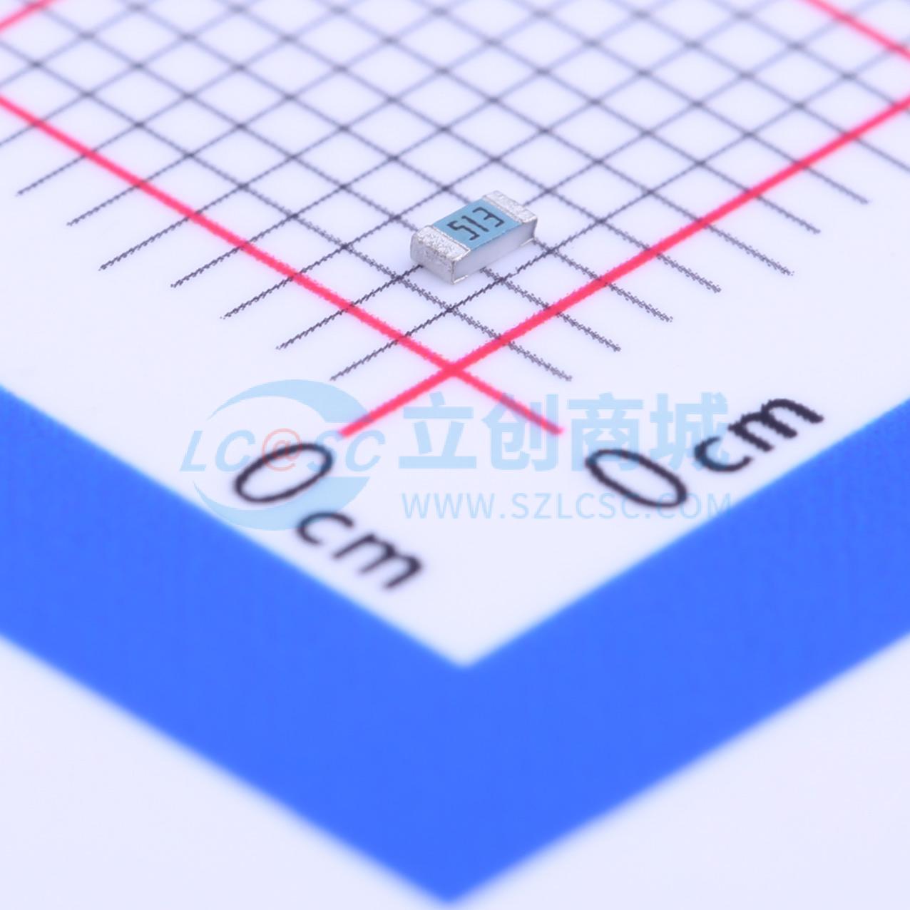 点击查看大图 RK73H1JTTD5102F实物图