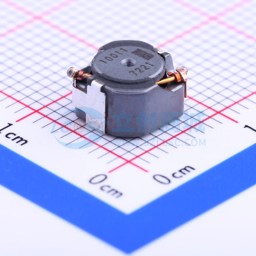 点击查看大图 CLF7045NIT-100M-D实物图
