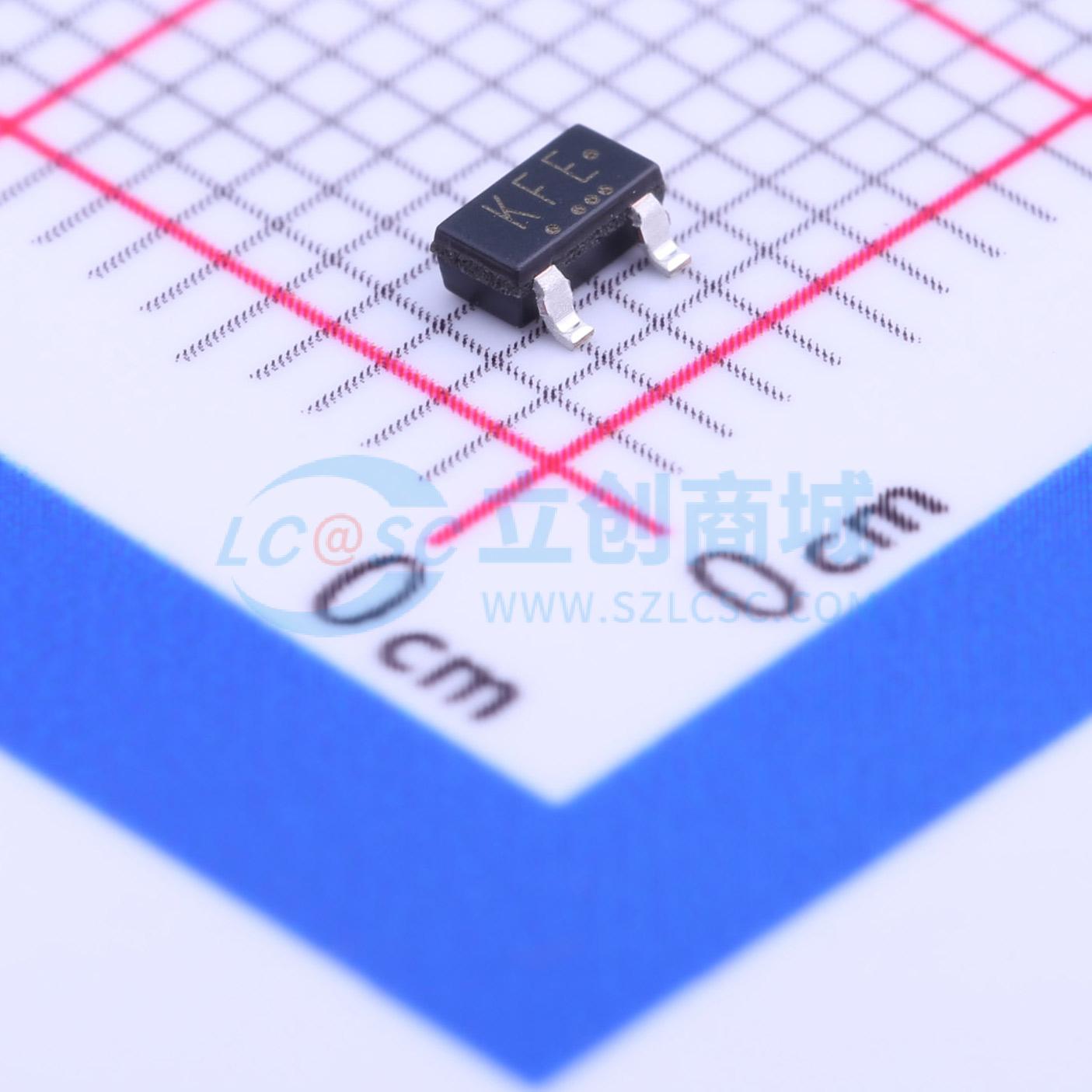 点击查看大图 SSM3J325F,LF实物图