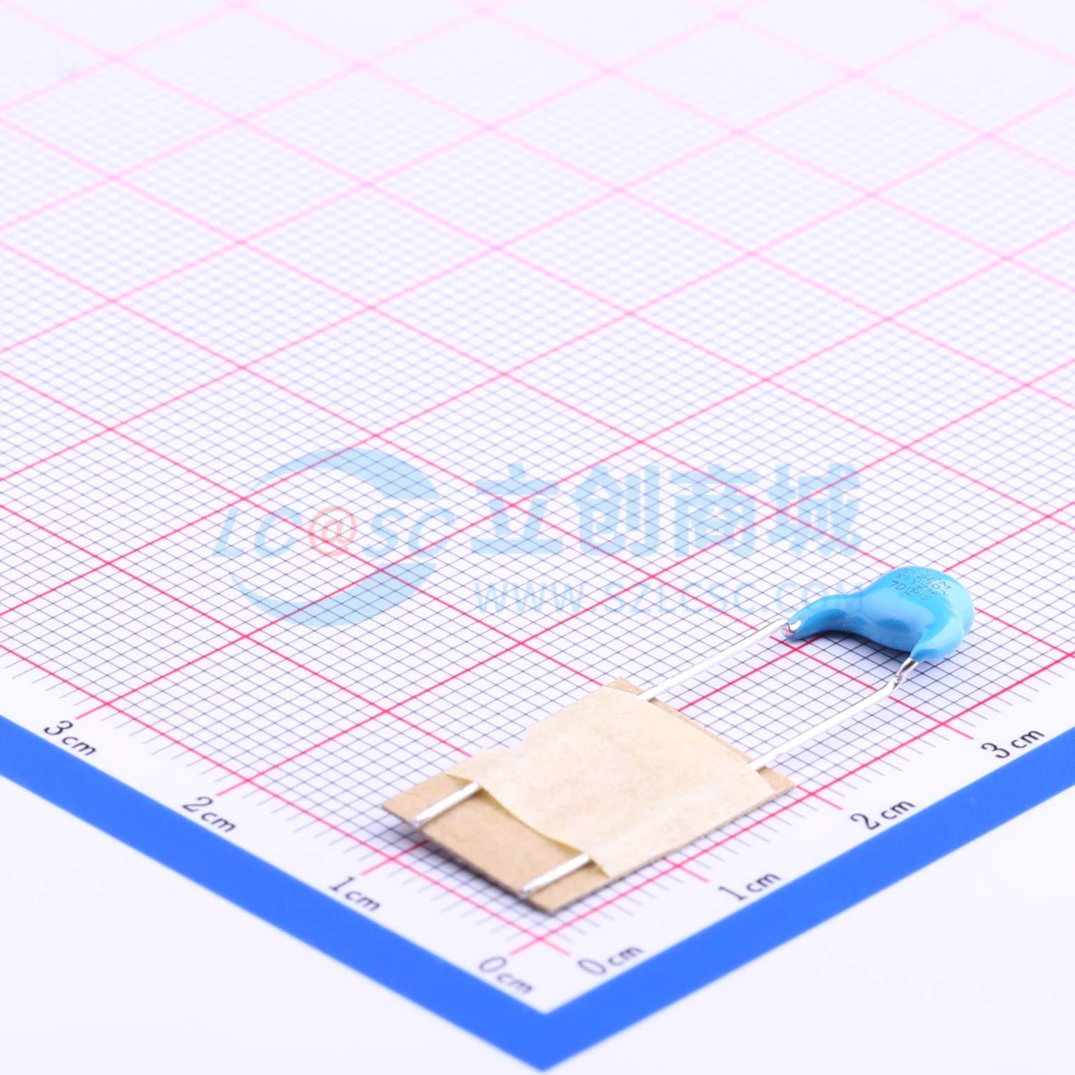 DE2E3KY152MN3AM02F实物图