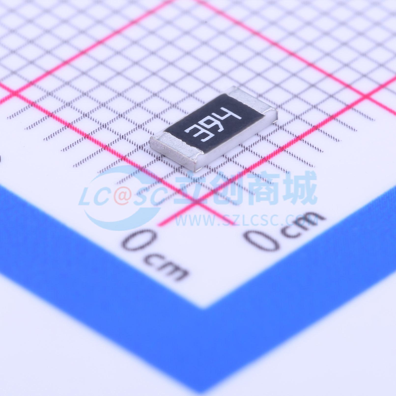 点击查看大图 CR2010J390KE04Z实物图