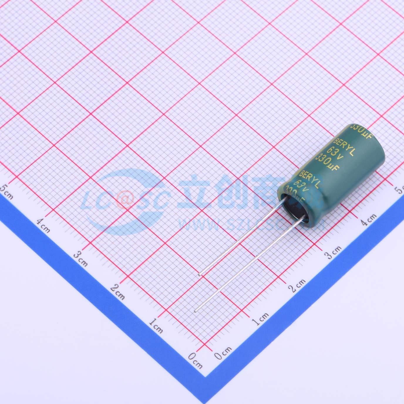 点击查看大图 RC063M331LO10*20TH-2A1E实物图