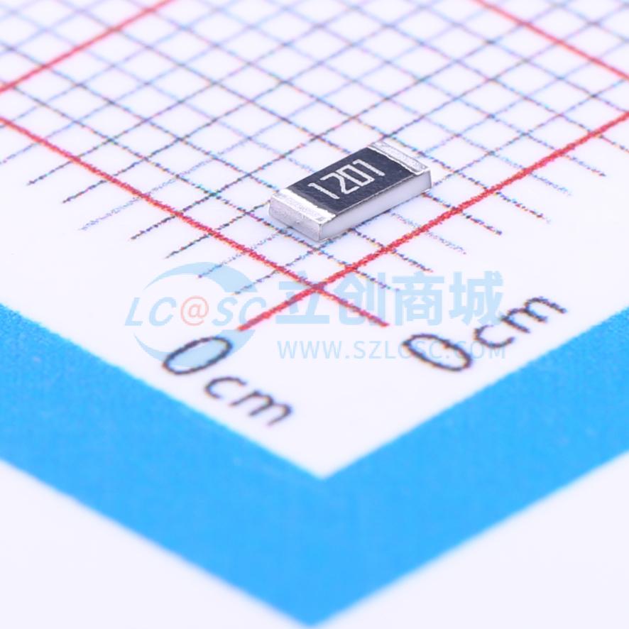 点击查看大图 AC1206FR-071K2L实物图
