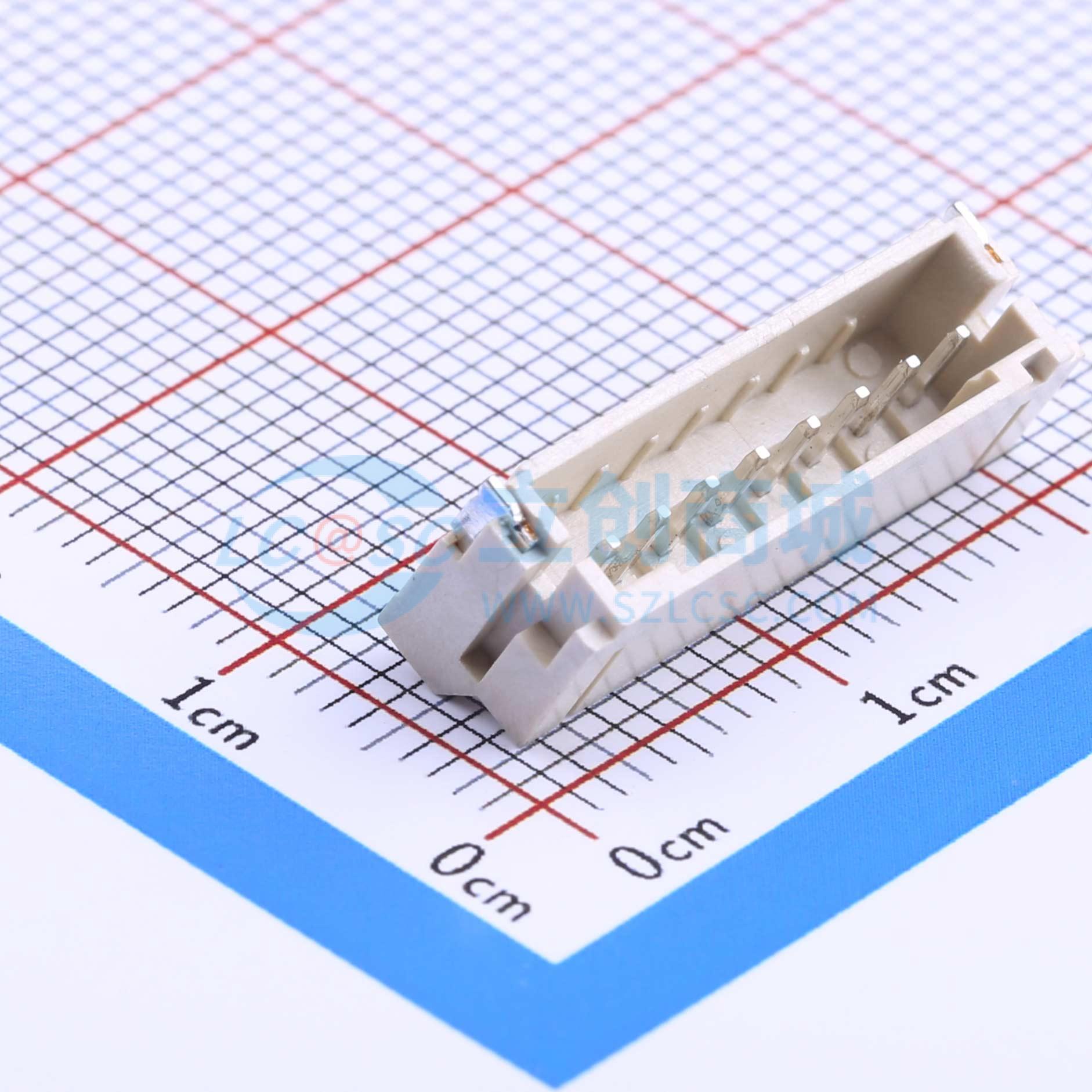 点击查看大图 2.0-8P卧贴实物图