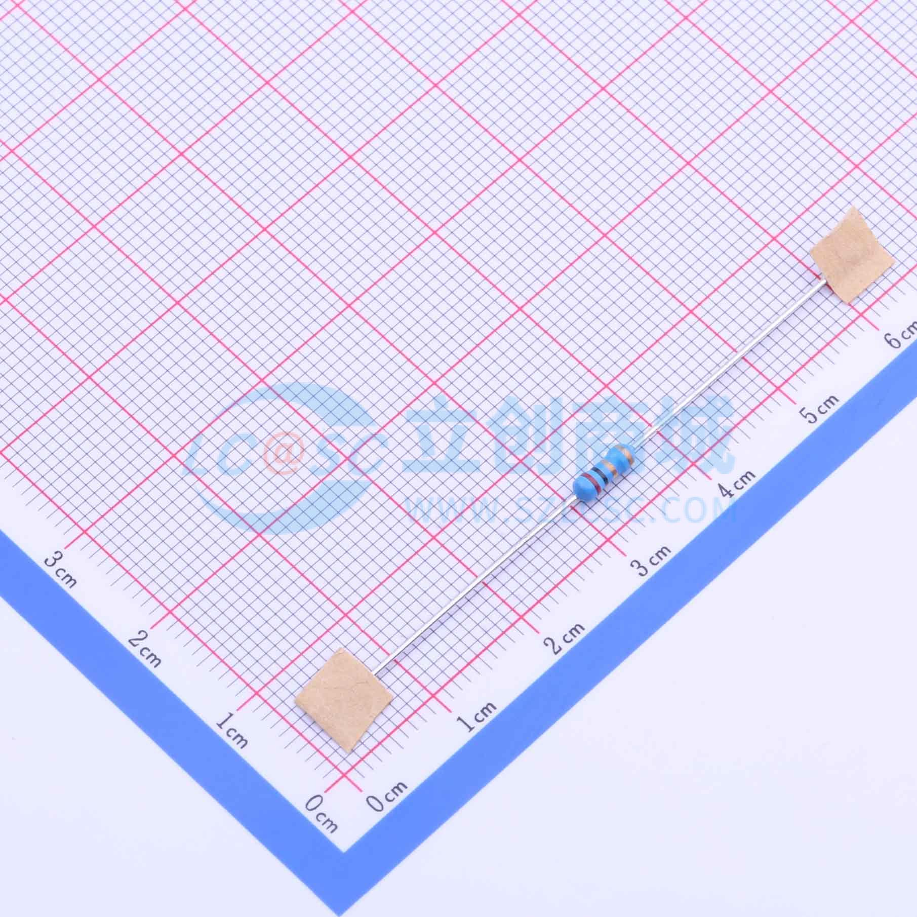 点击查看大图 MFR50SJT-52-2R实物图