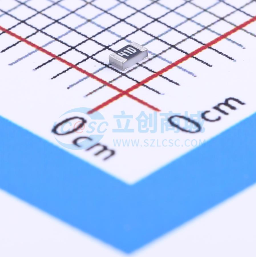 点击查看大图 TR0603D261KP0550实物图