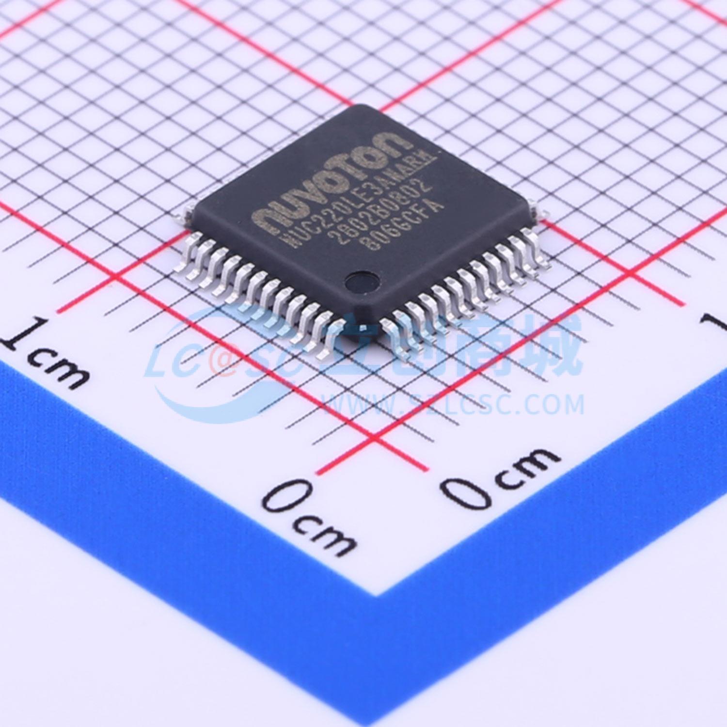 点击查看大图 NUC220LE3AN实物图