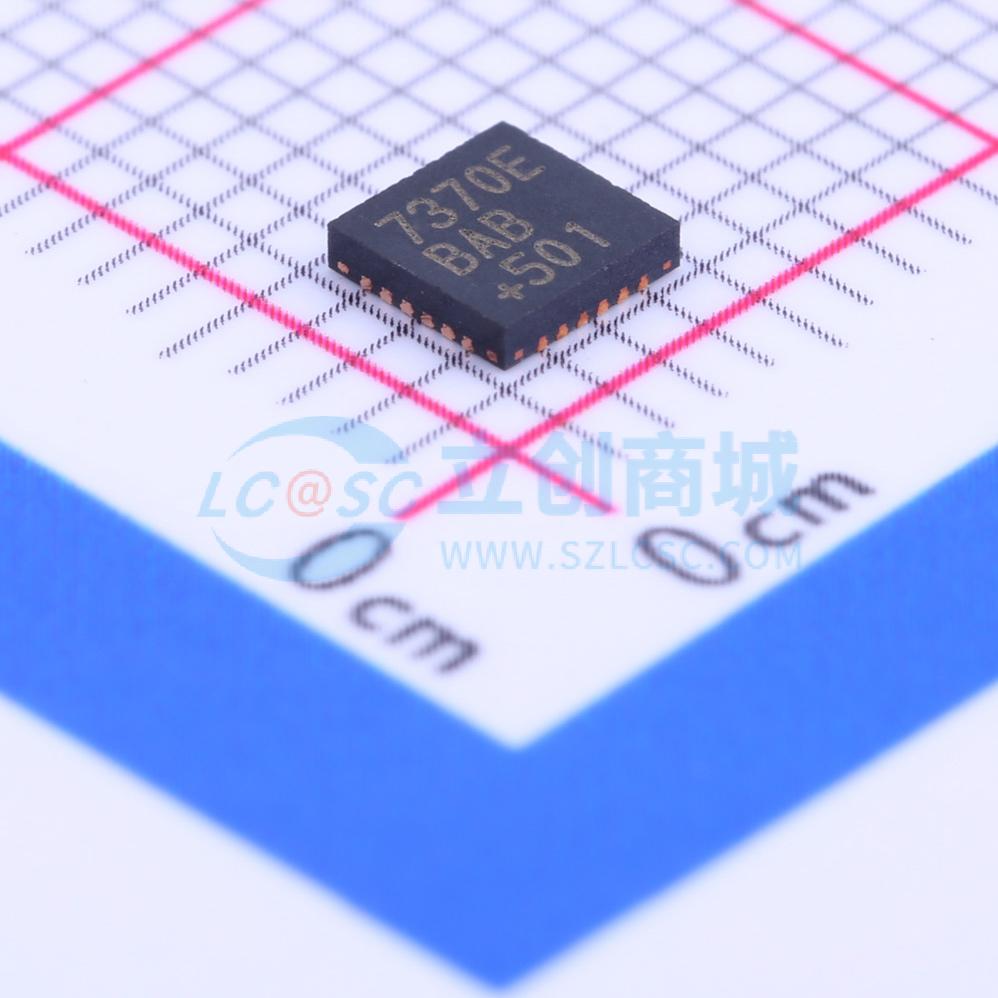 点击查看大图 MAX7370ETG+实物图