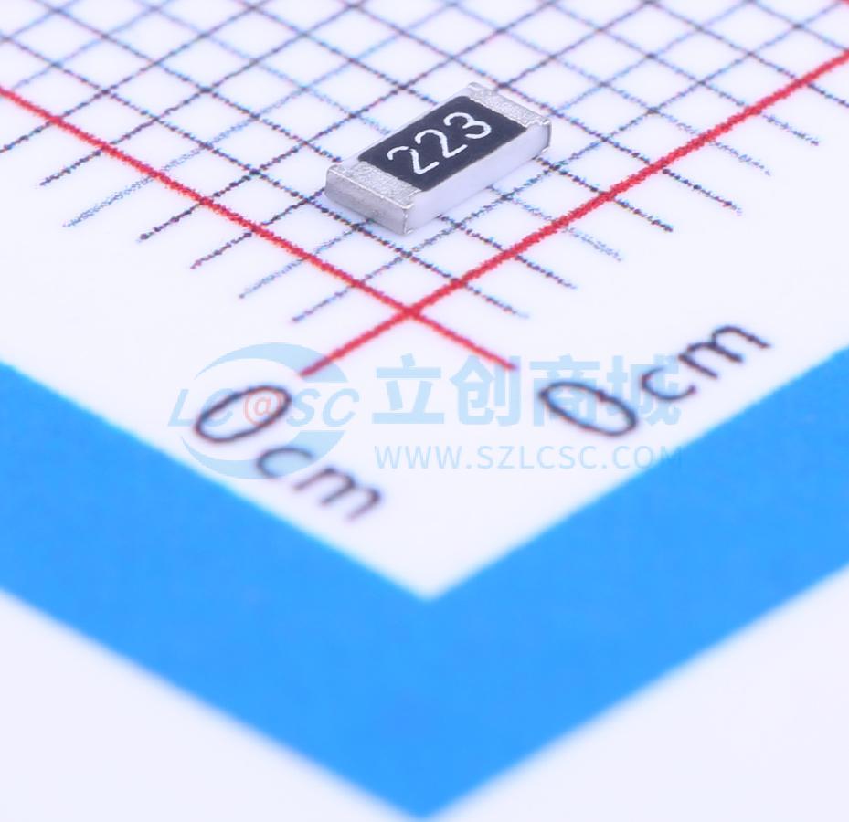 点击查看大图 RS-06K223JT实物图