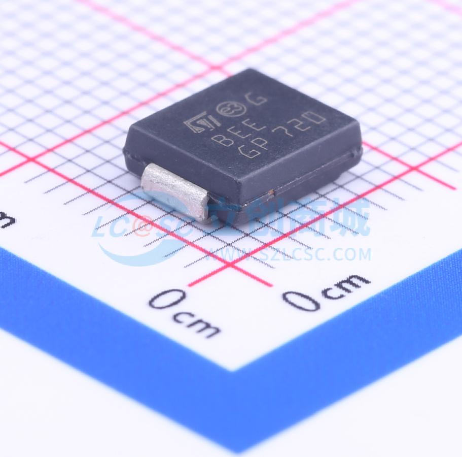 点击查看大图 SM15T18CA实物图