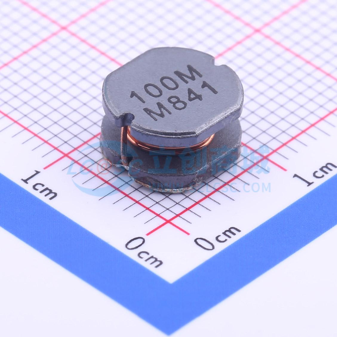 点击查看大图 CD105T125NP-100MC实物图