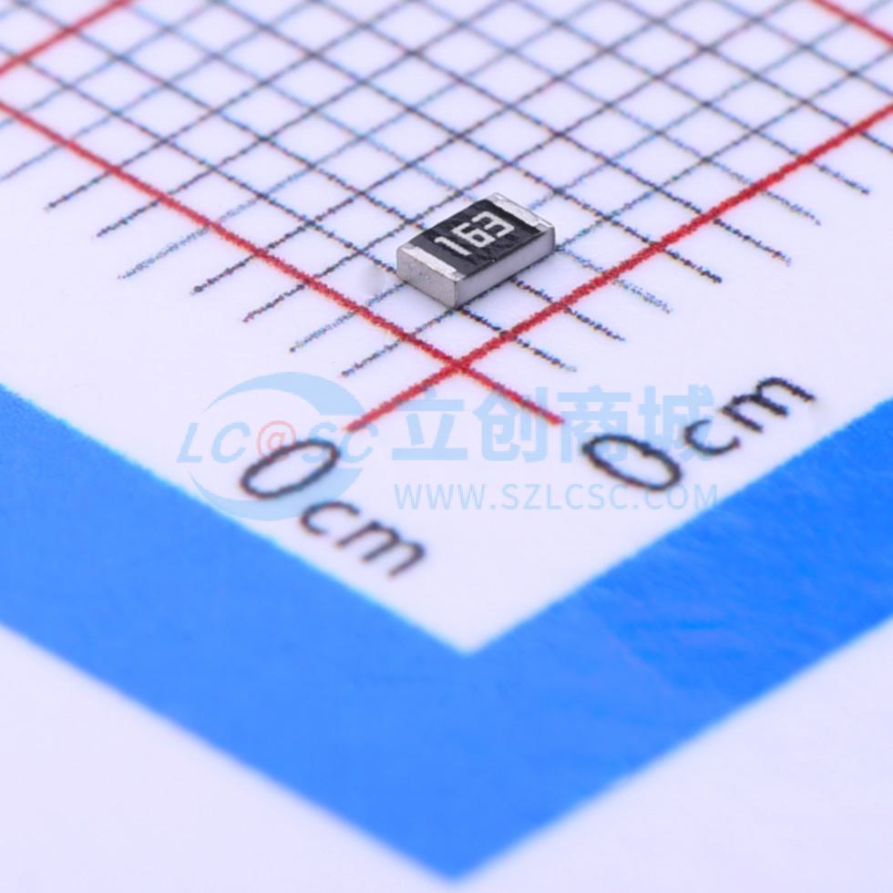 点击查看大图 RC0805JR-0716KL实物图