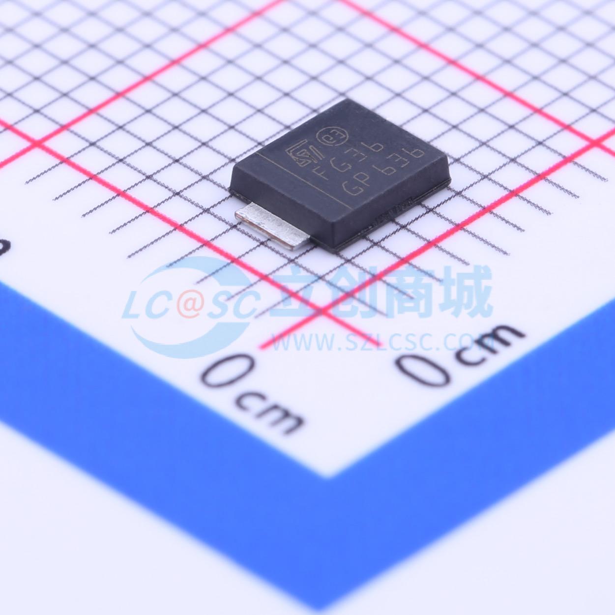 点击查看大图 STPS3L60UF实物图