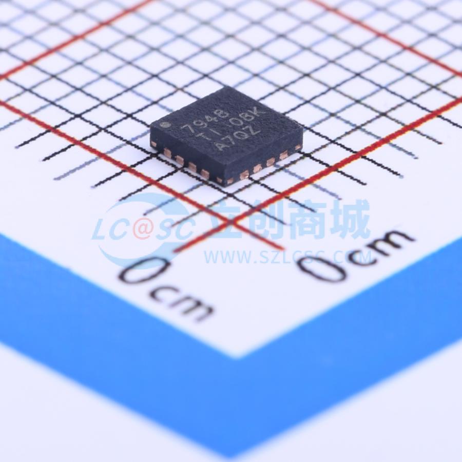 点击查看大图 ADS7948SRTER实物图