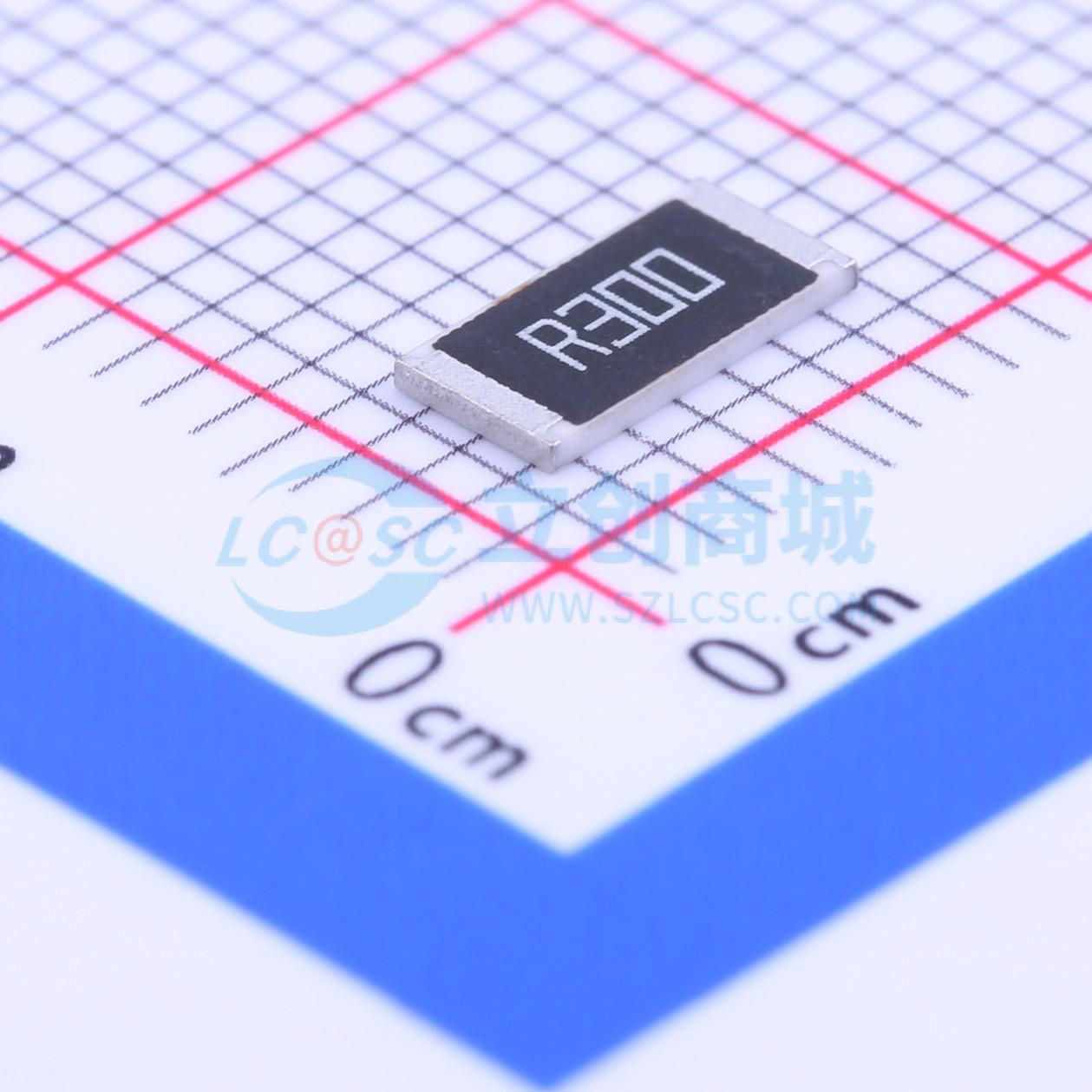 点击查看大图 CRH2512FR300E04Z实物图
