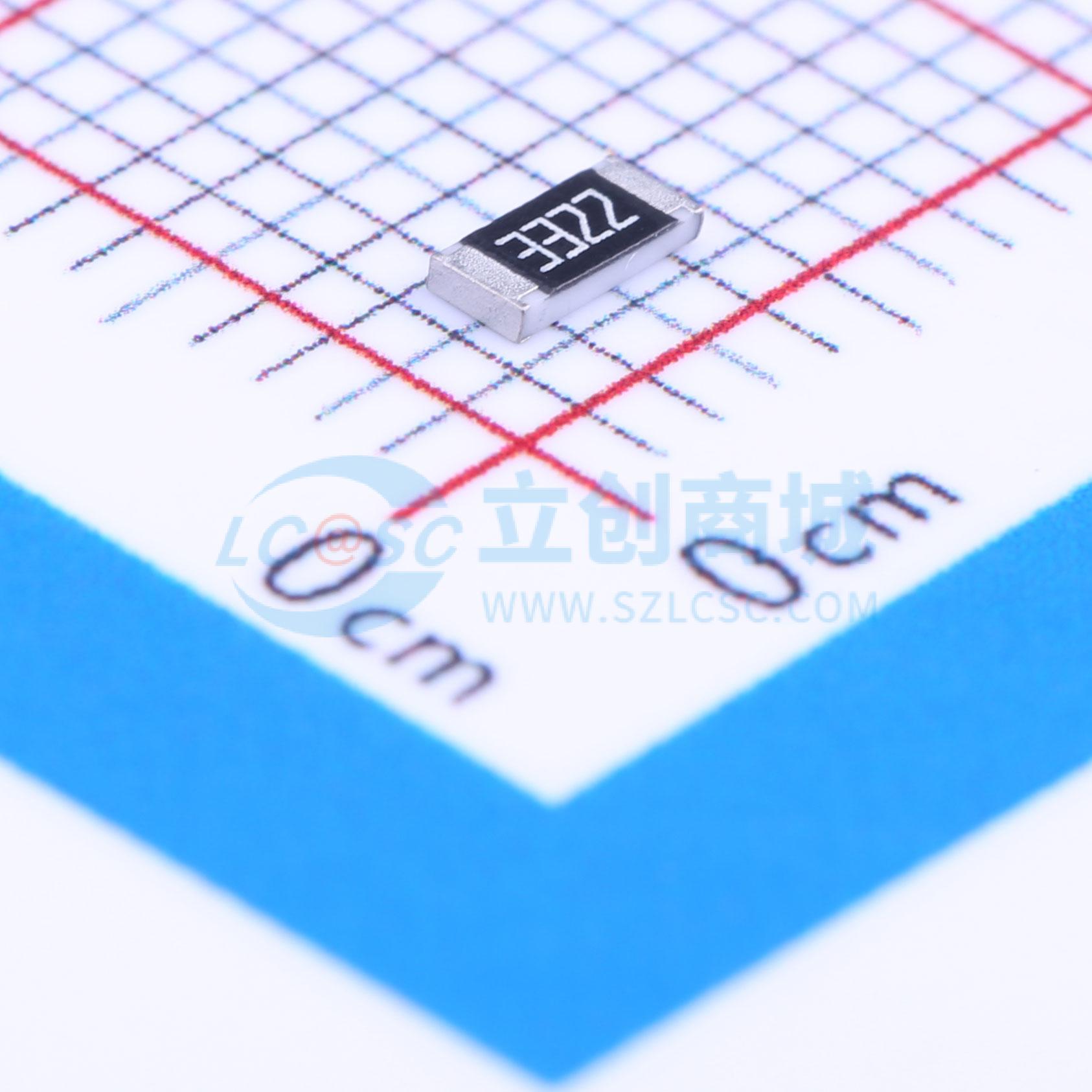 RC1206FR-0733K2L实物图