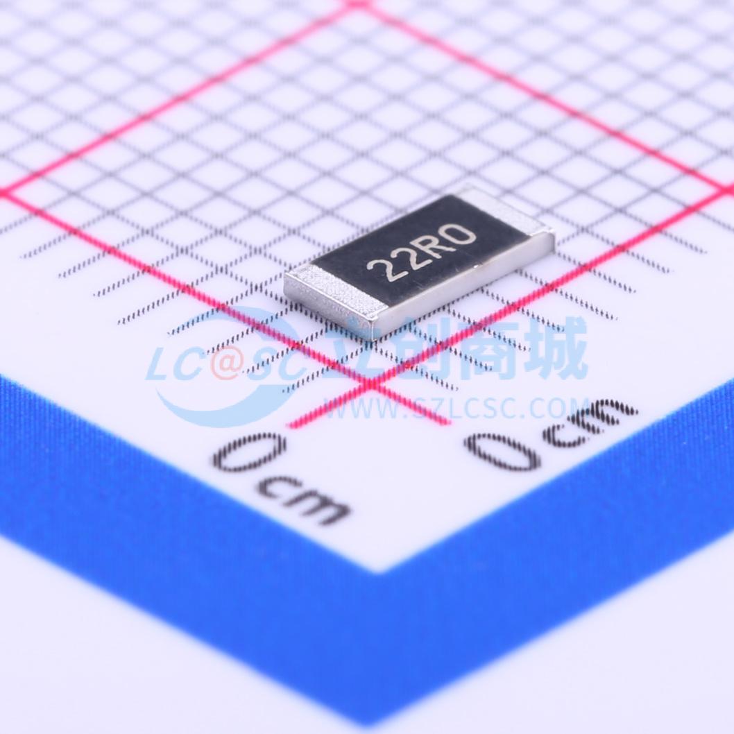 点击查看大图 WR20X22R0FTL实物图