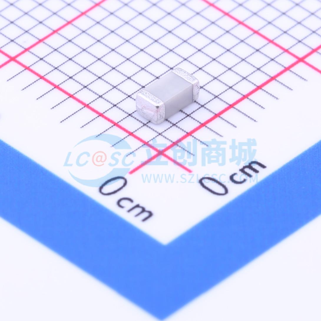 点击查看大图 1206N101J202实物图