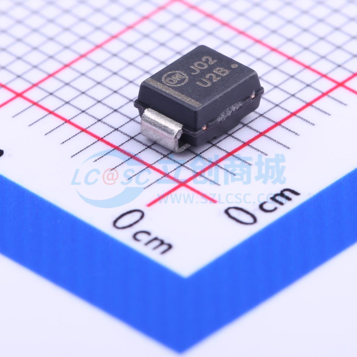 点击查看大图 MURS210T3G实物图