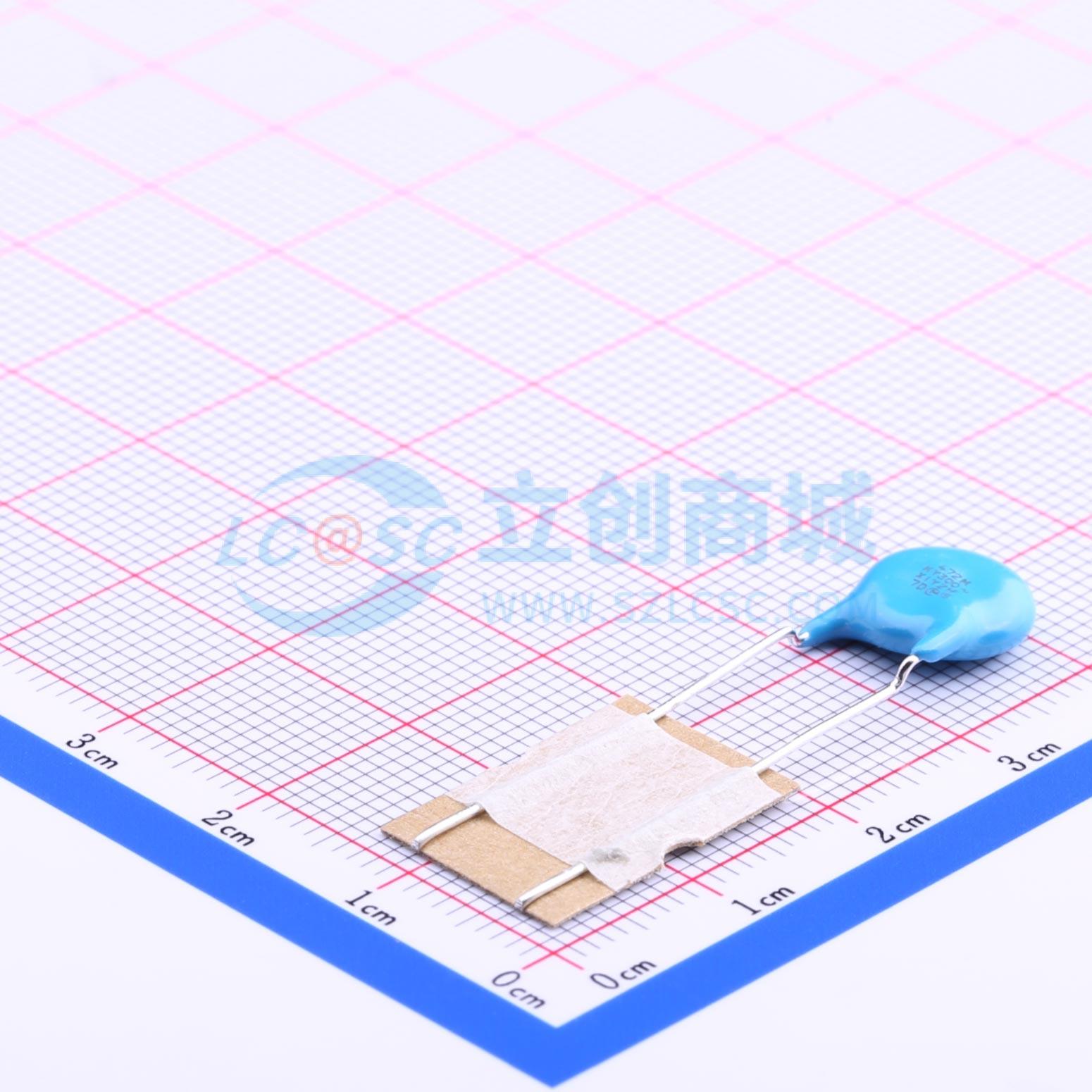 点击查看大图 DE2E3KY472MN3AU02F实物图