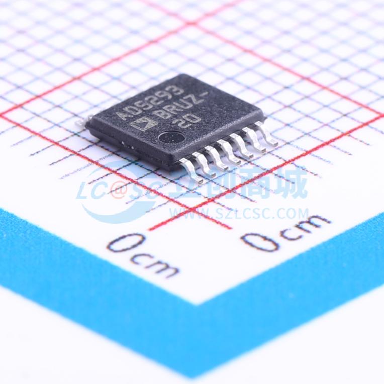 点击查看大图 AD5293BRUZ-20实物图