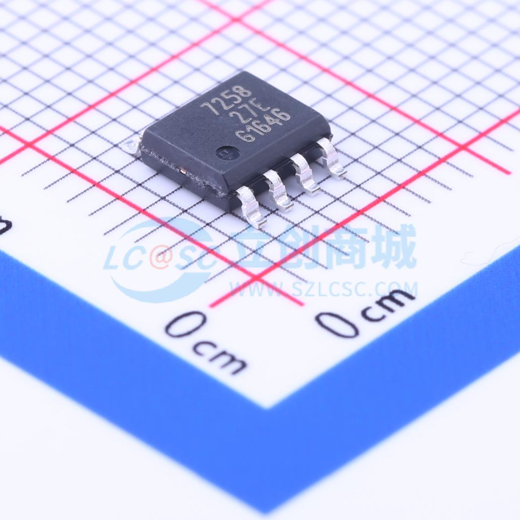 点击查看大图 TLE7258SJXUMA1实物图